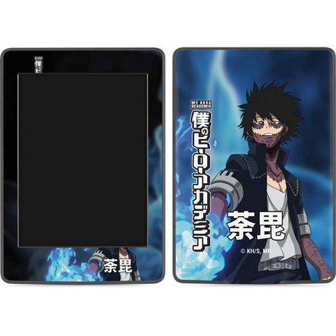 My Hero Academia Dabi Season 5 Amazon Kindle Skin